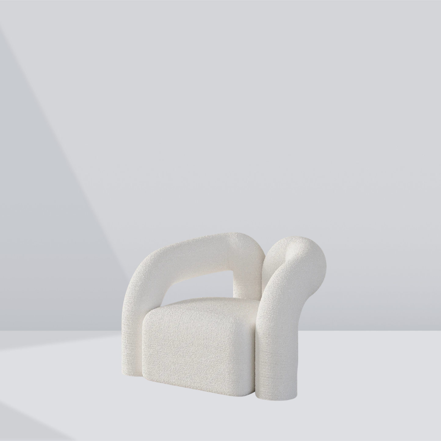 The Nawa Boucle Armchair