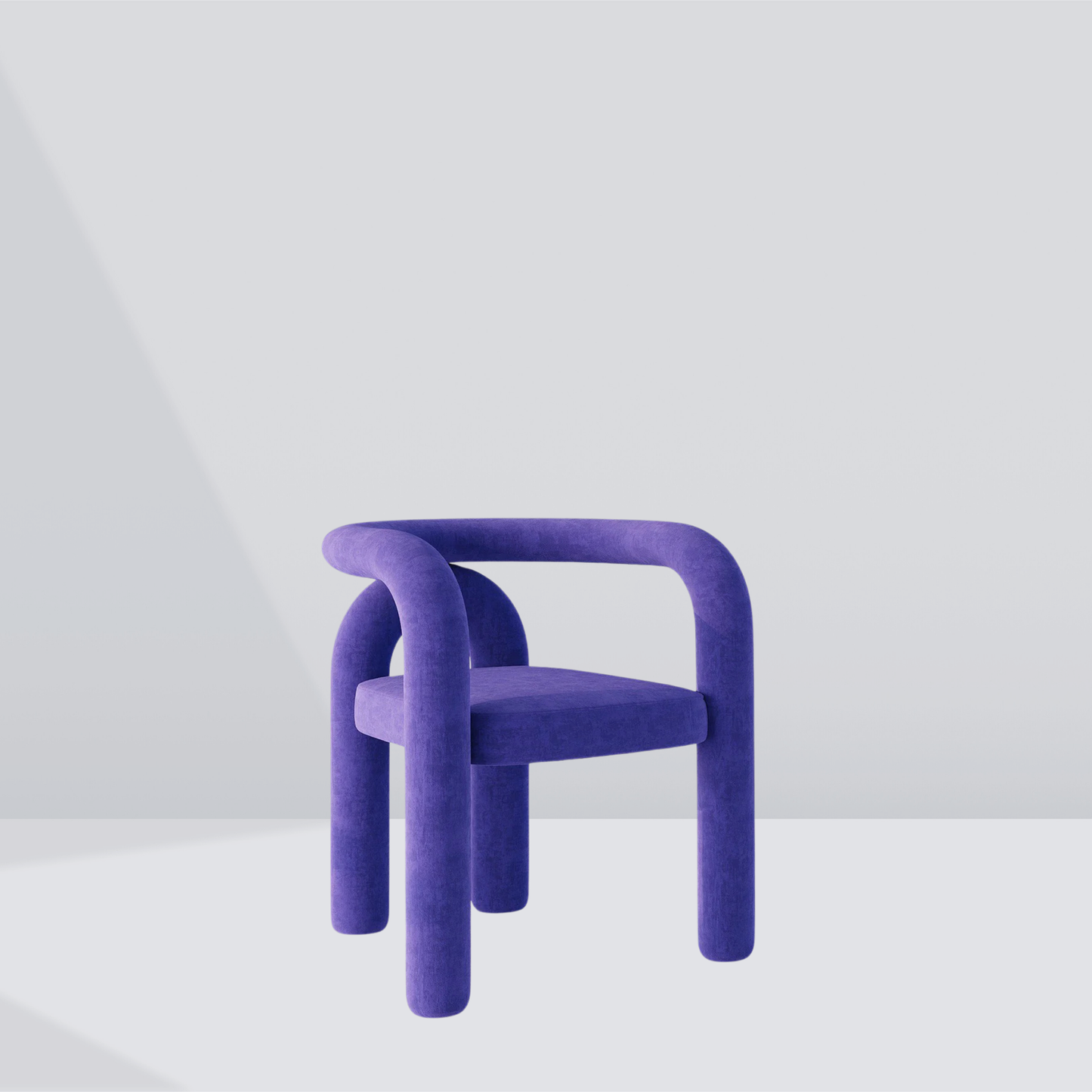 Rouje Velvet Arm Chair