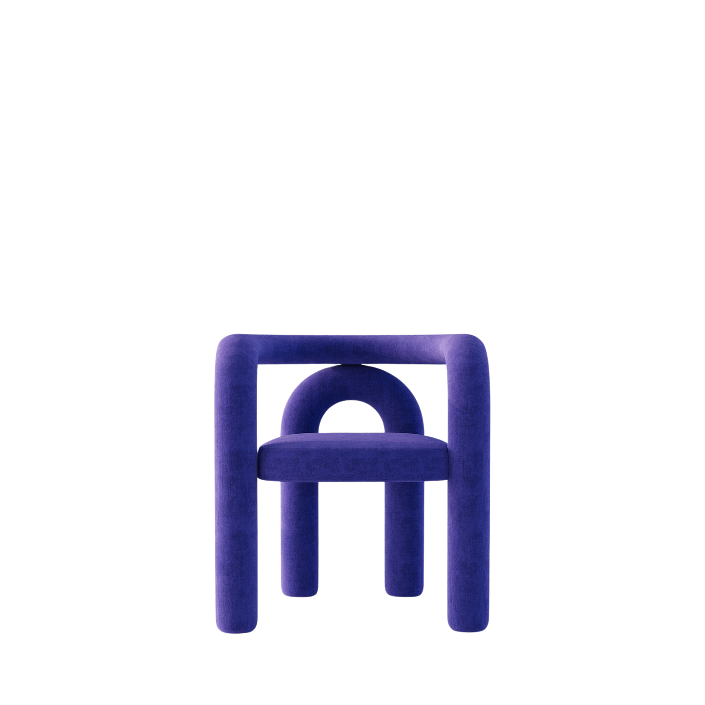 Rouje Velvet Arm Chair
