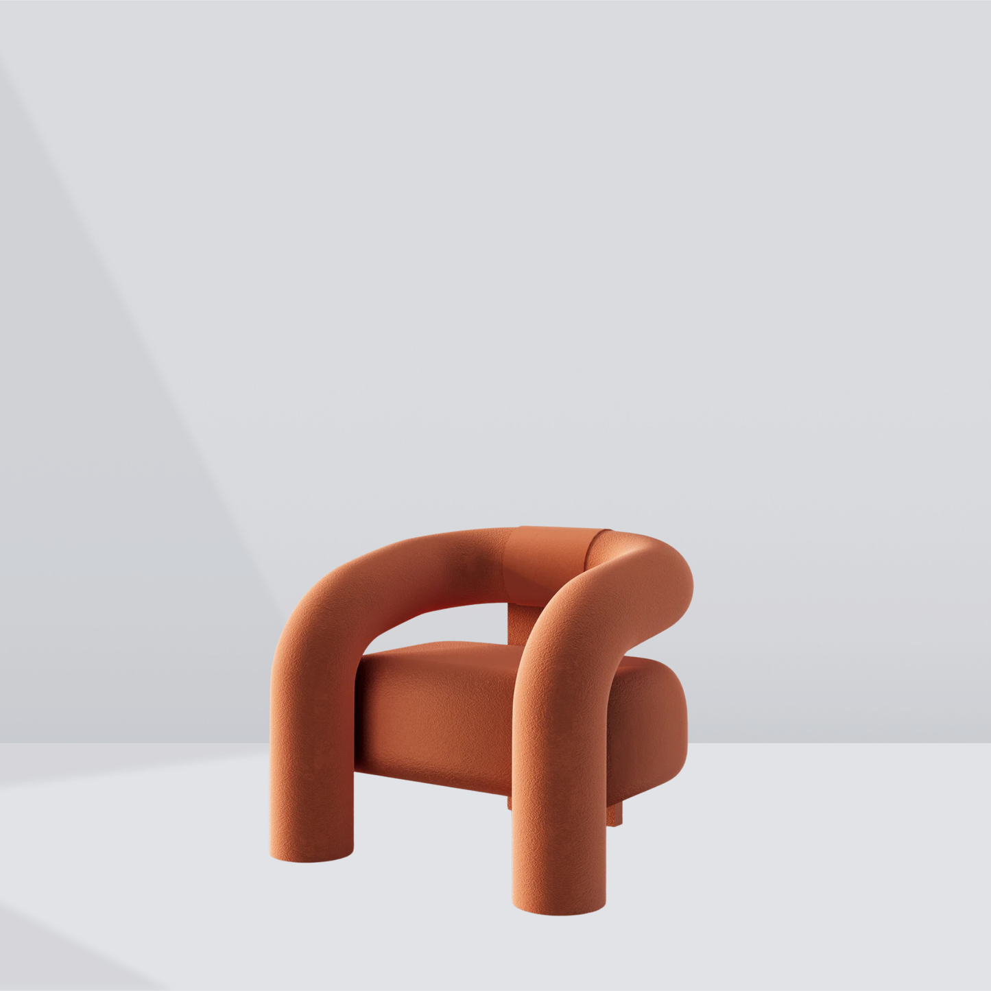 Terra Boucle Arm Chair