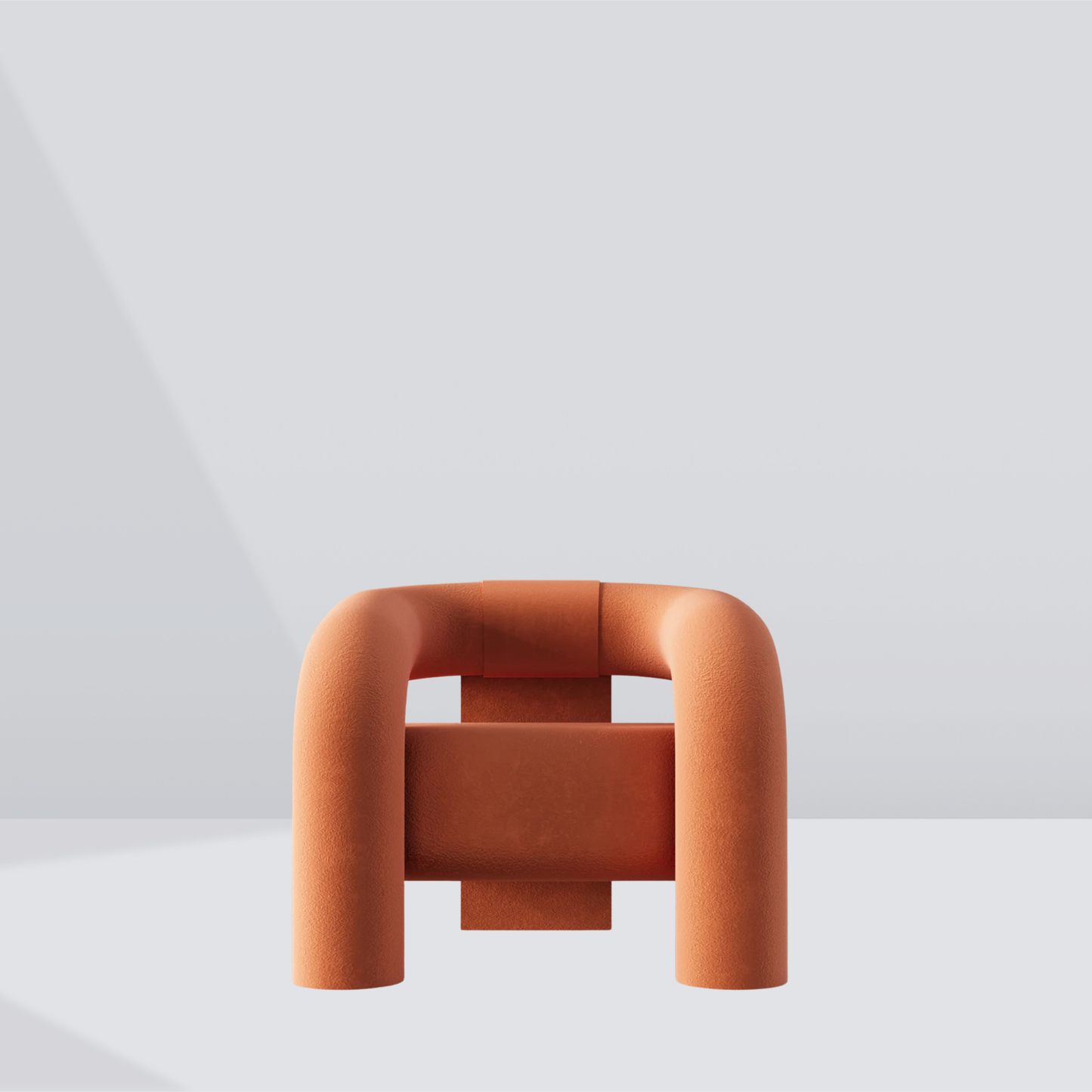 Terra Boucle Arm Chair