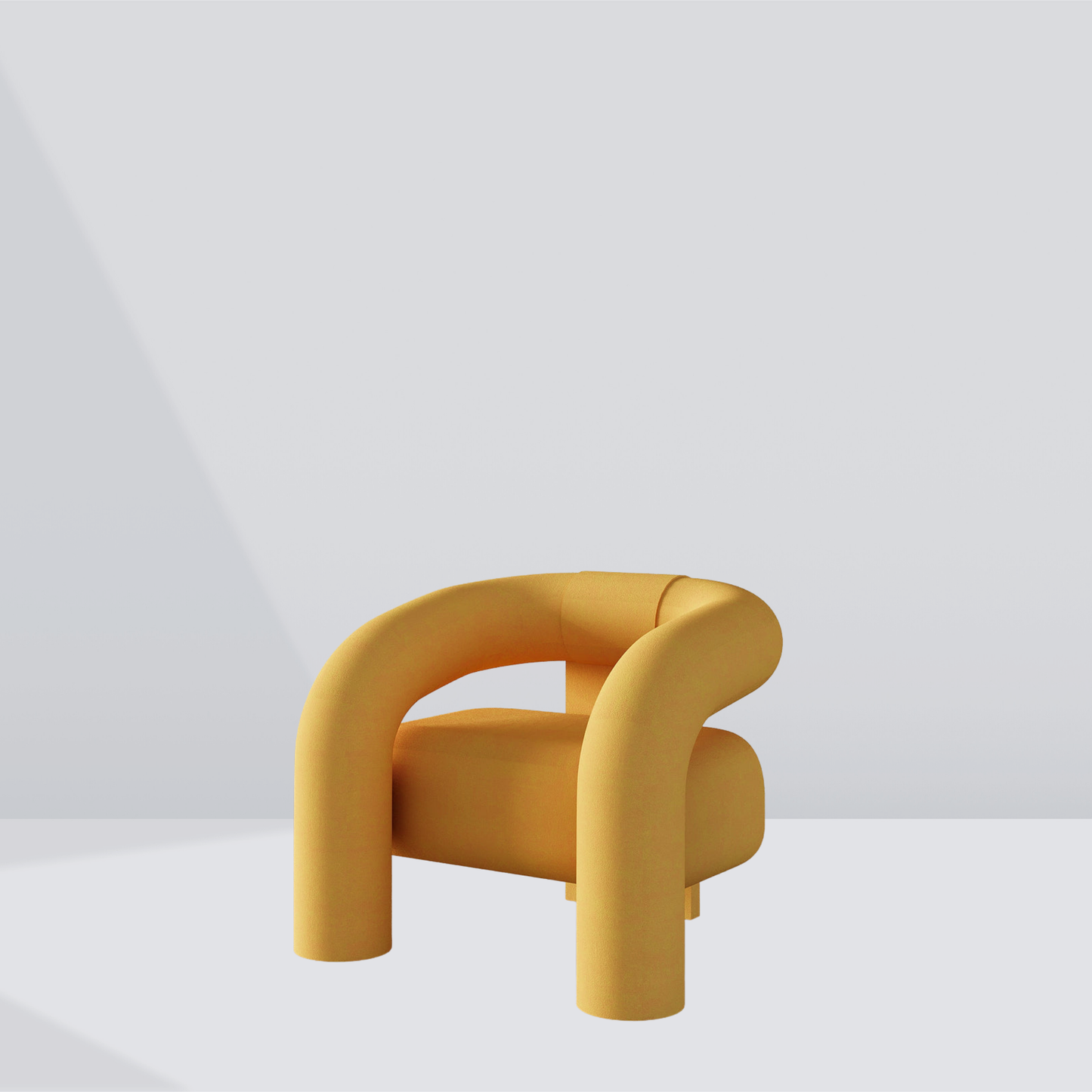 Terra Boucle Arm Chair