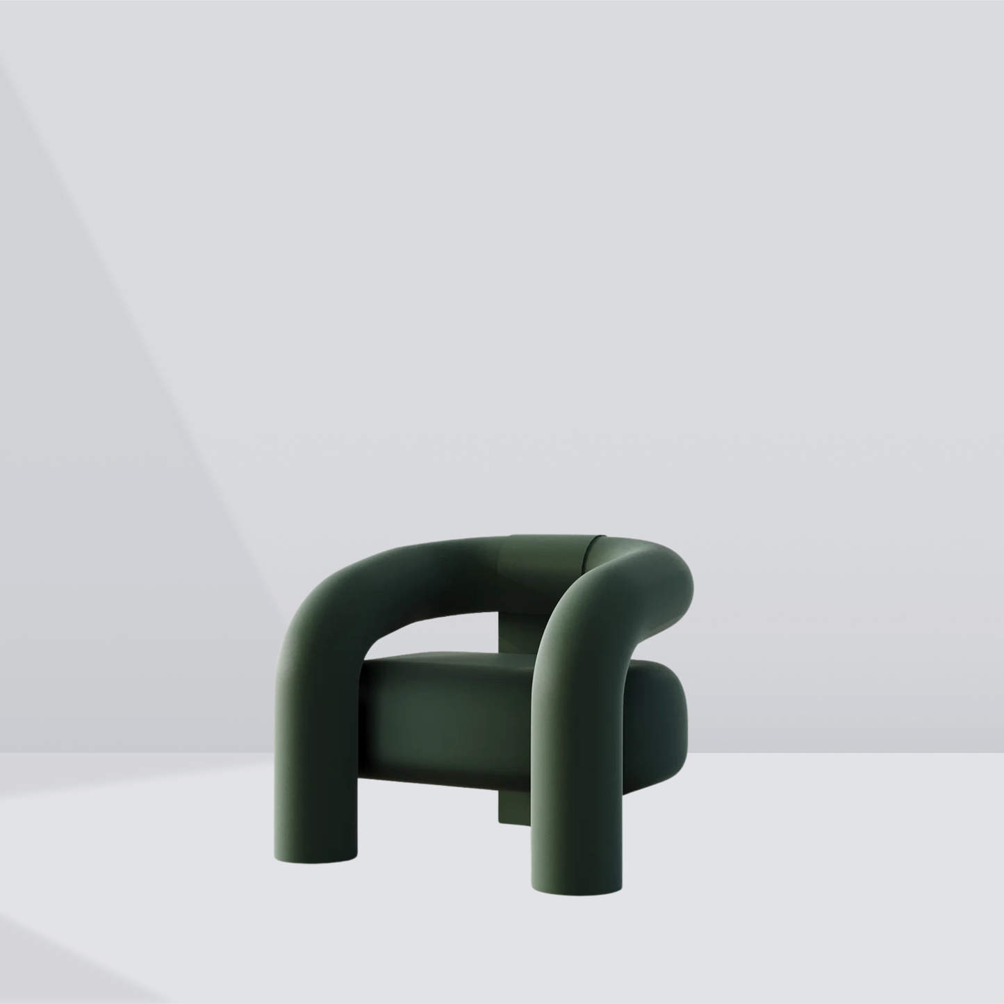 Terra Boucle Arm Chair