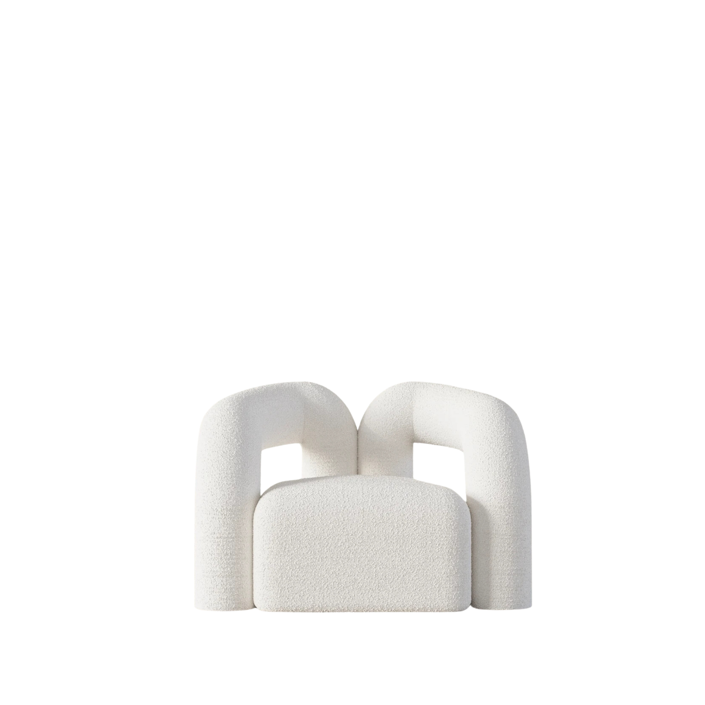 The Nawa Boucle Armchair
