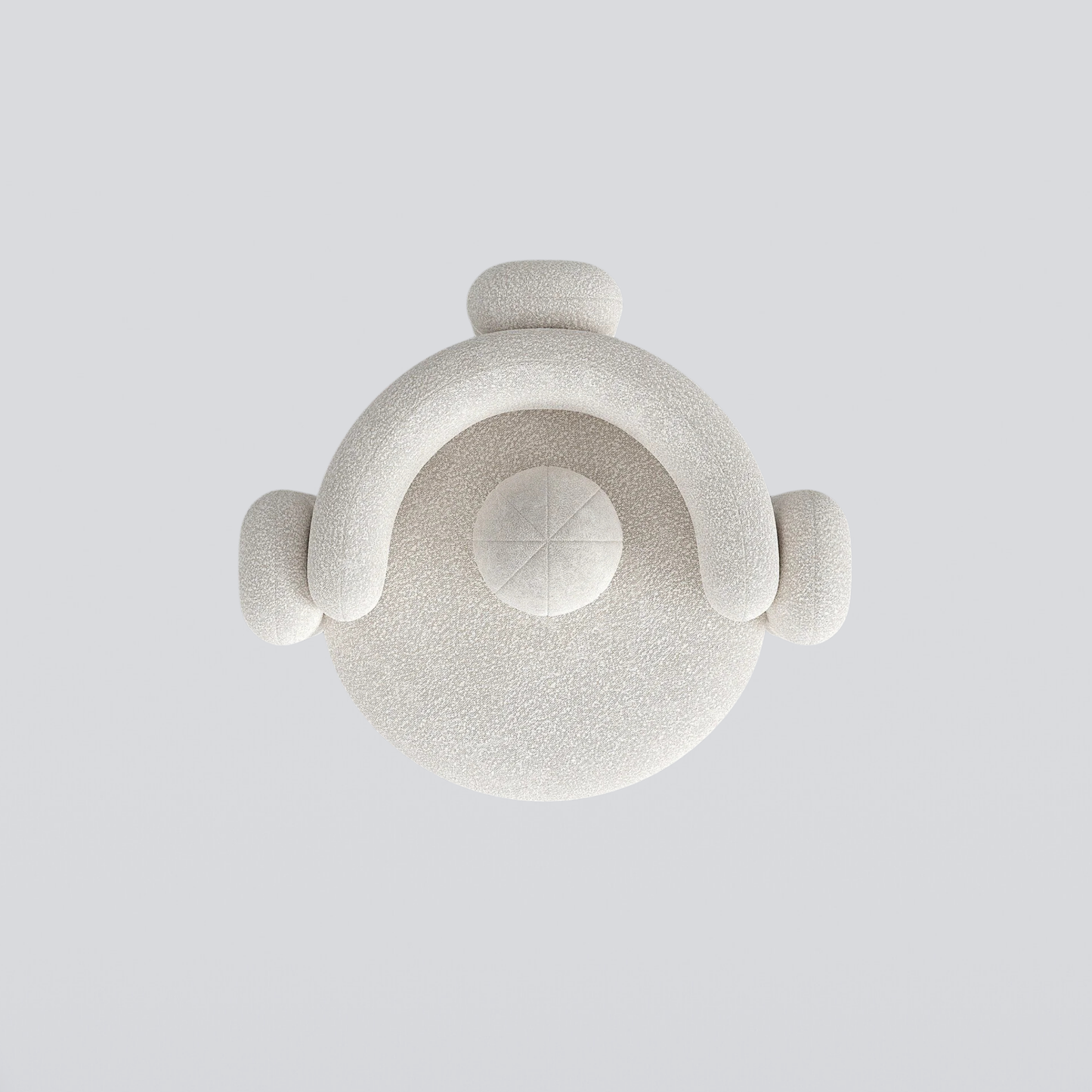 Lune Blanche Arm Chair