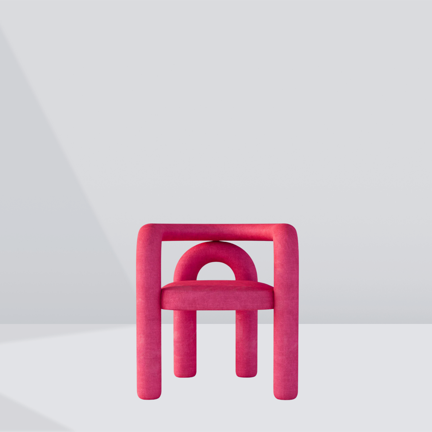 Rouje Velvet Arm Chair
