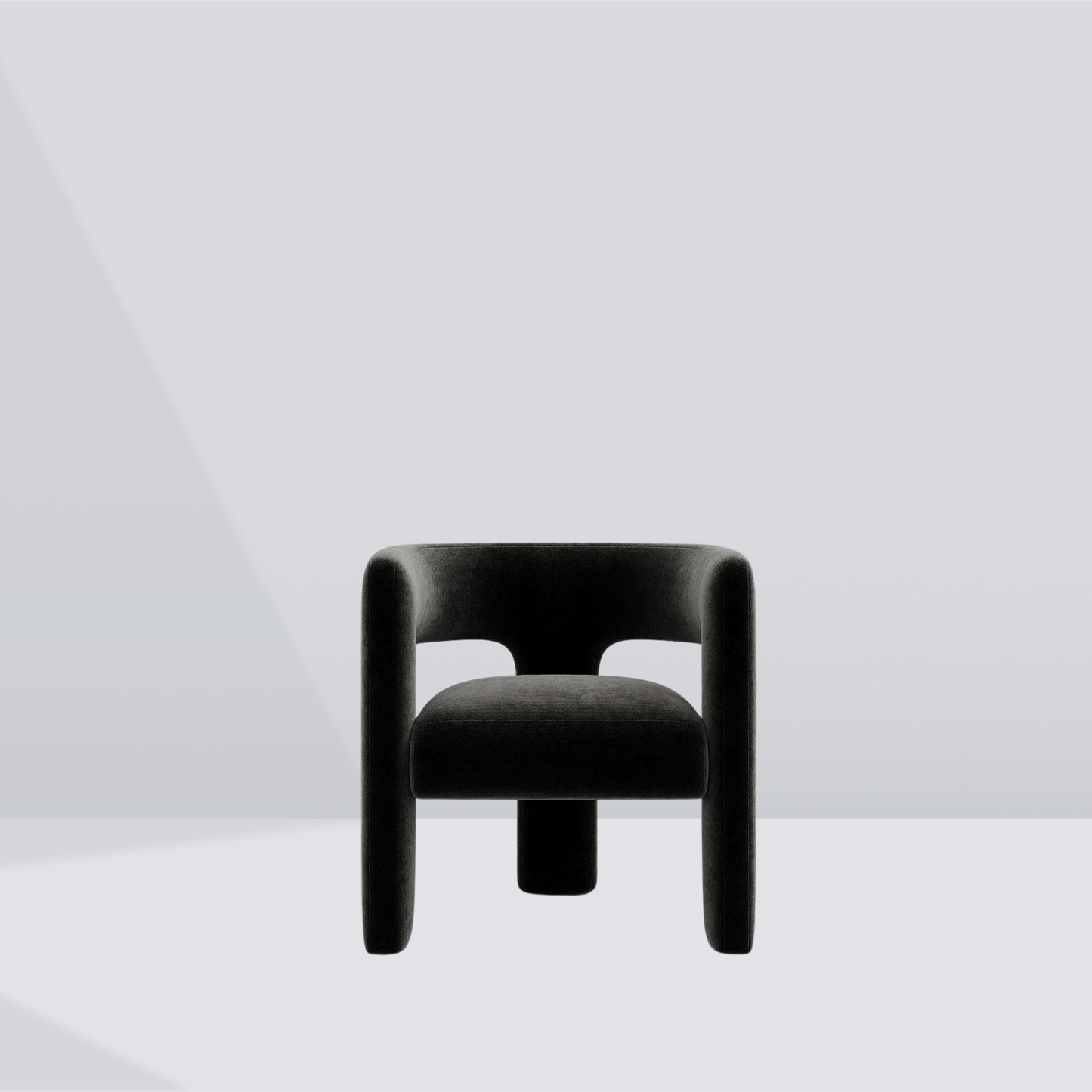 Noir Loop Arm Chair