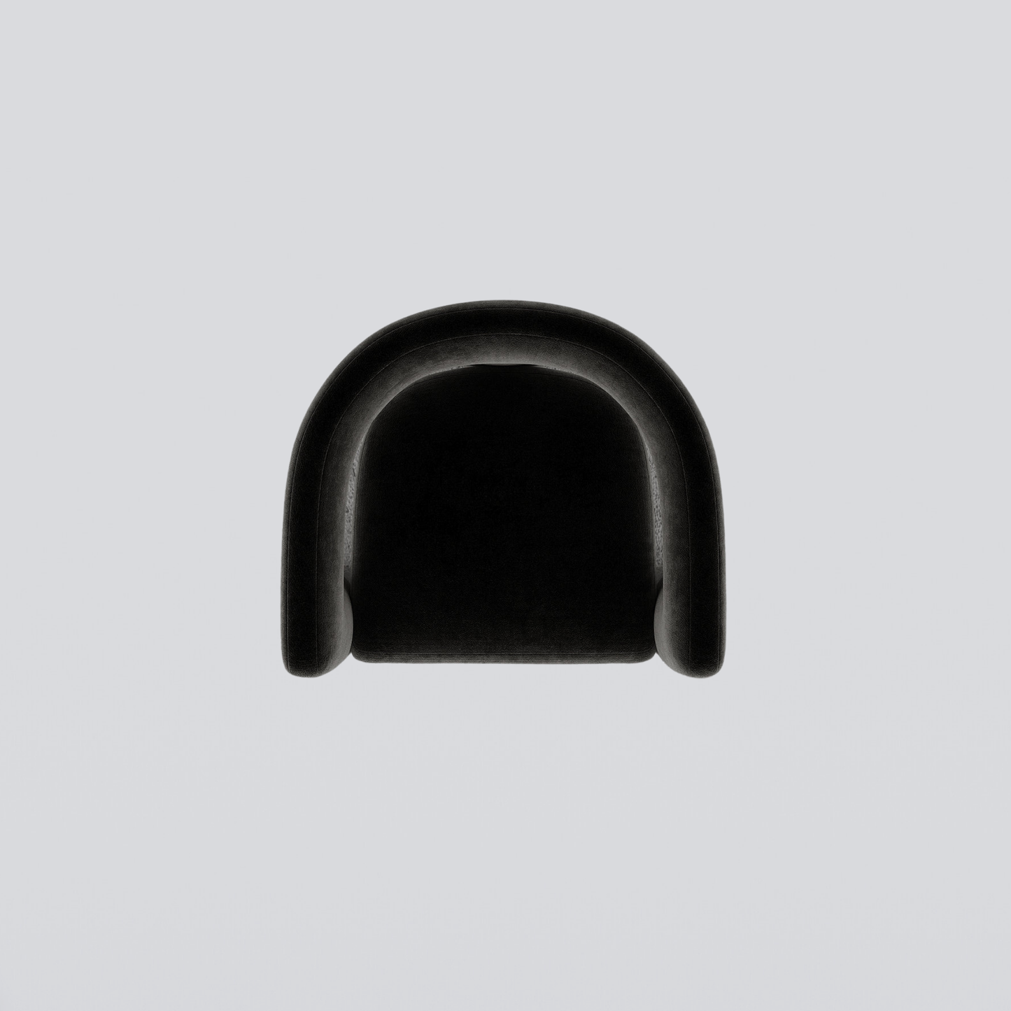 Noir Loop Arm Chair