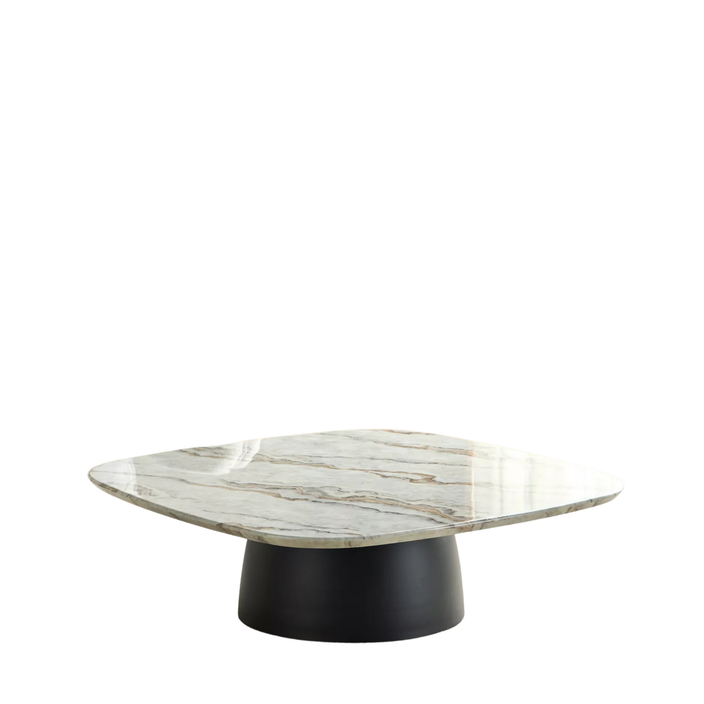 Marbella Faux Marble Coffee Table