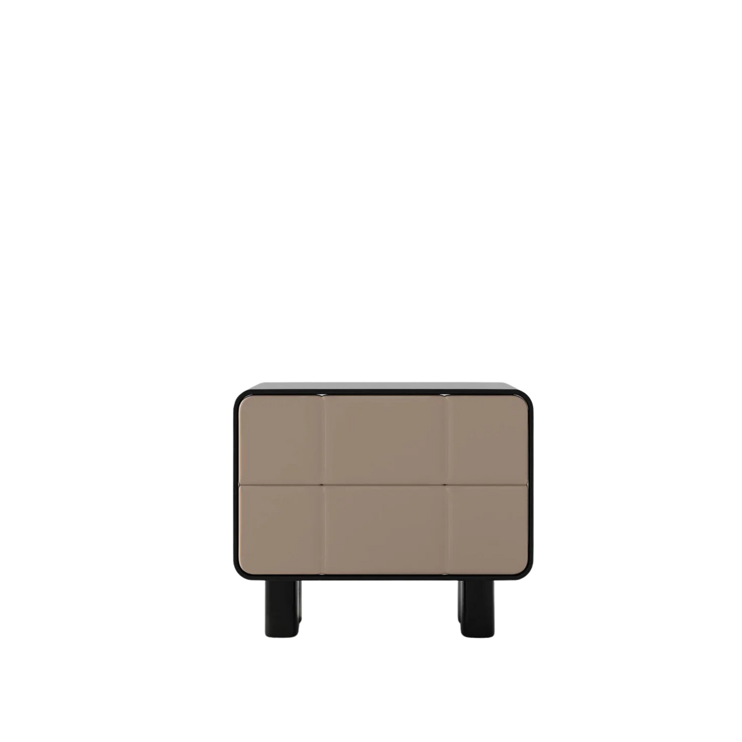 Modulo Checkered Nightstand