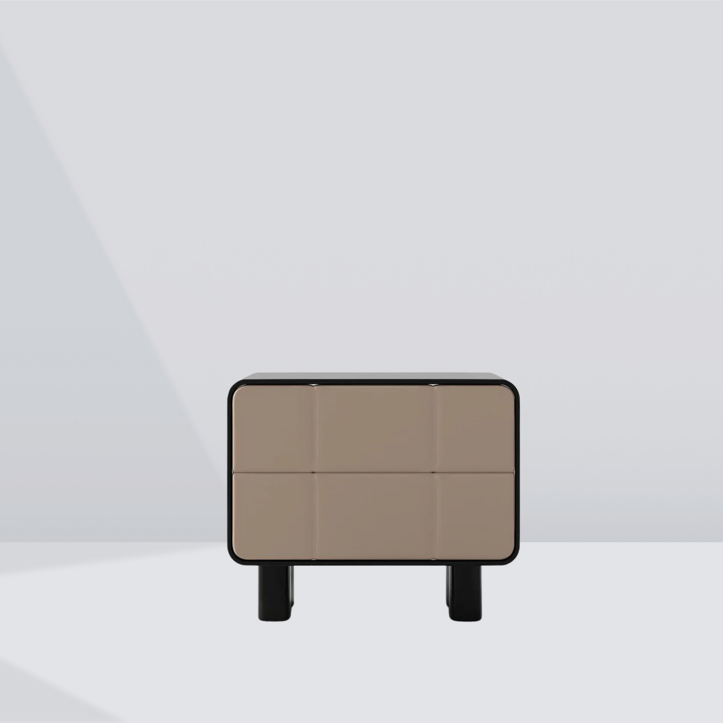 Modulo Checkered Nightstand