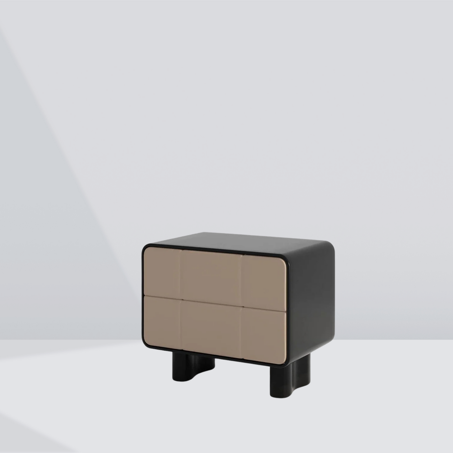 Modulo Checkered Nightstand