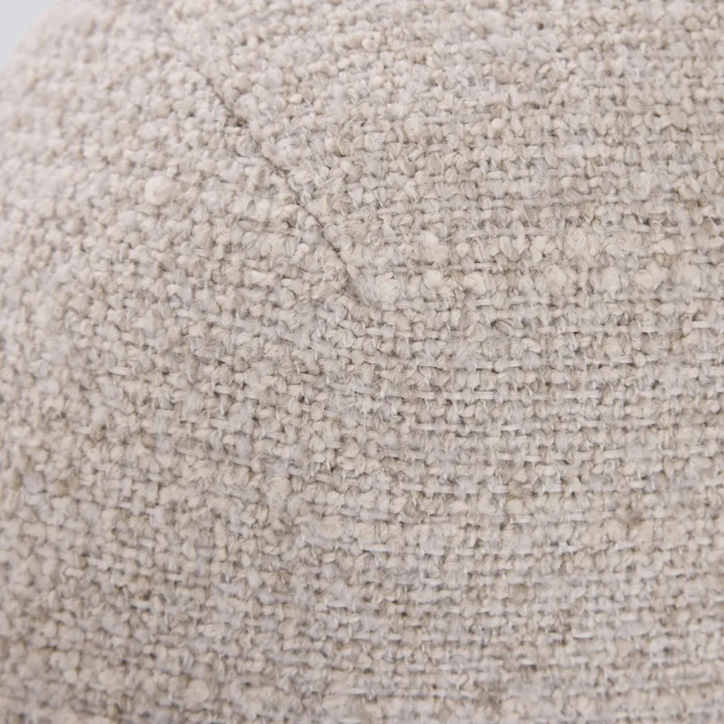 Aeris Cream Textured Dining Chair