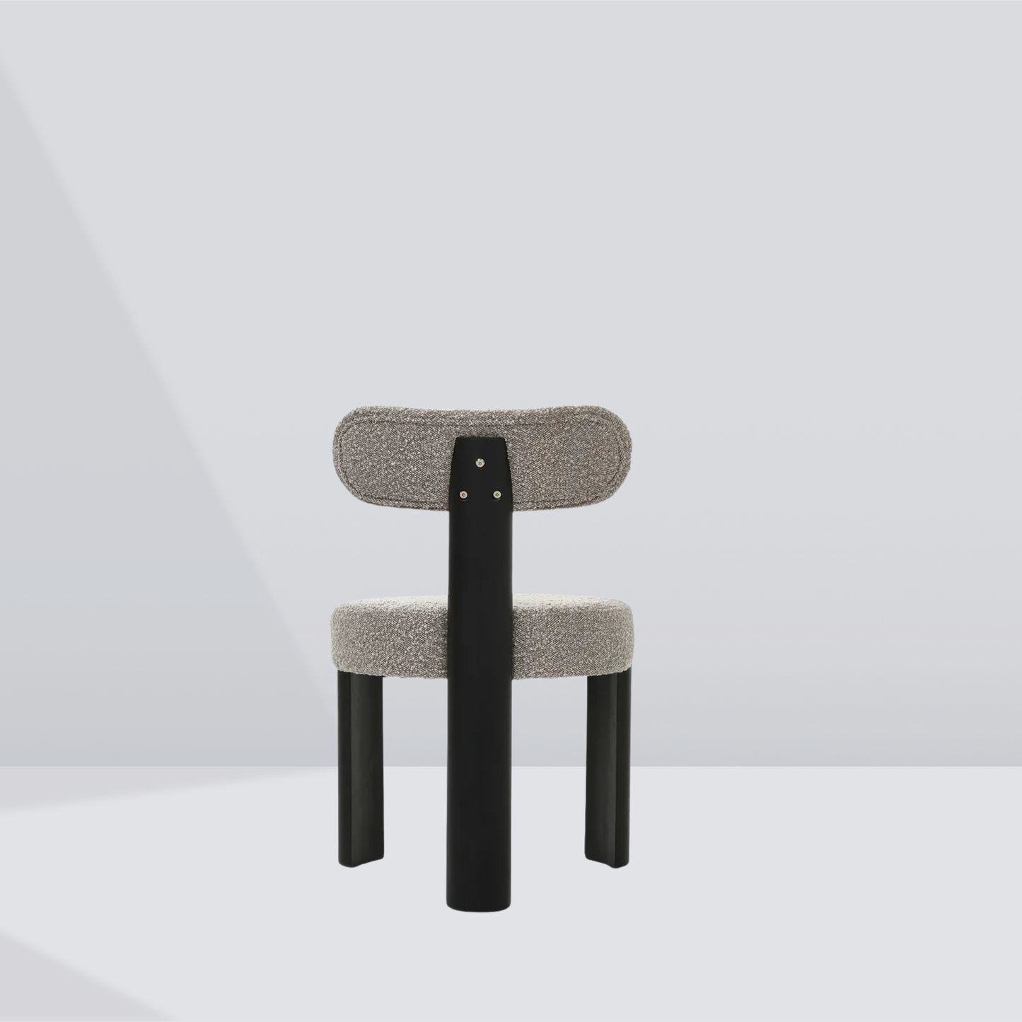 Slate Bouclé Dining Chair