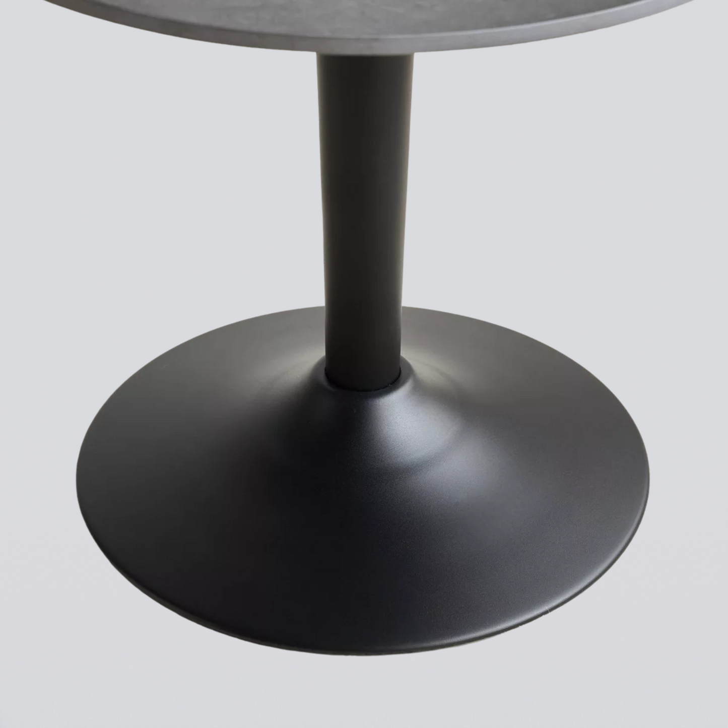 Nero Round Ceramic Side Table