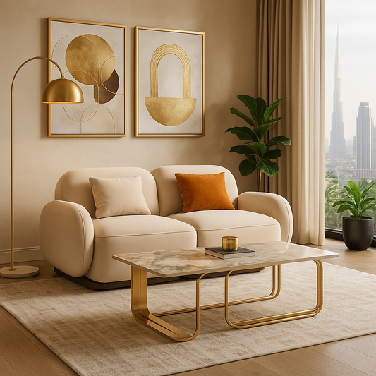 The Luxe Retreat (Golden New Classic)