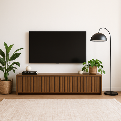 The Modern Oasis (Green Boho)