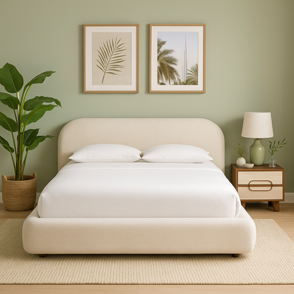 The Modern Oasis (Green Boho)