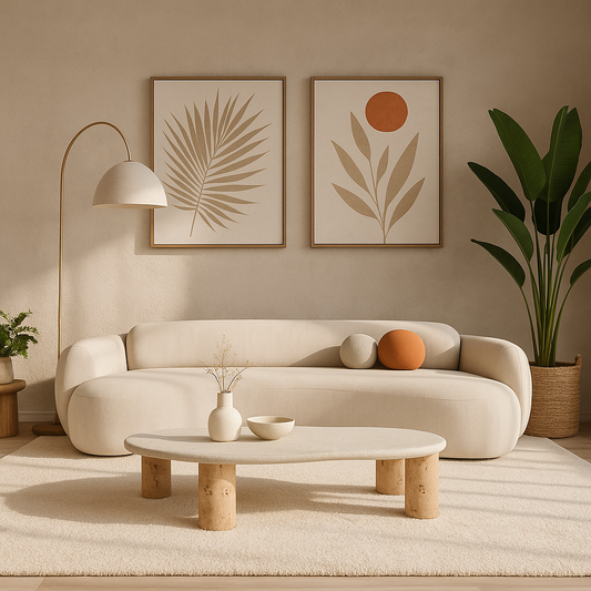 The Cozy Nest (Beige Boho)