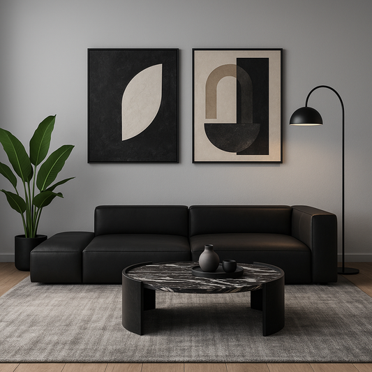 The Artistic Loft (Black Modern)