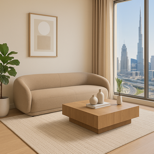 The Starter Haven (Beige Modern)