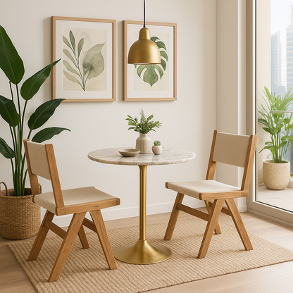 The Modern Oasis (Green Boho)