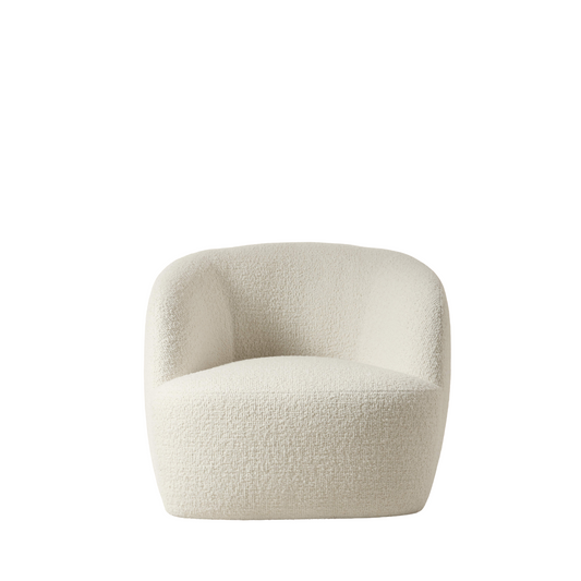 Vesta Curved Accent Chair