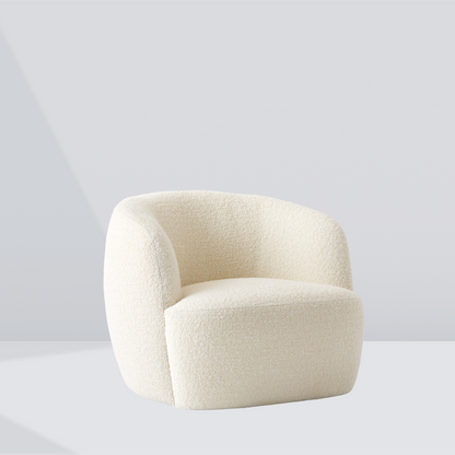 Vesta Curved Accent Chair
