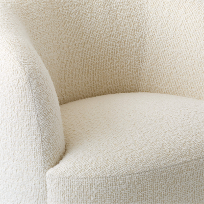 Vesta Curved Accent Chair