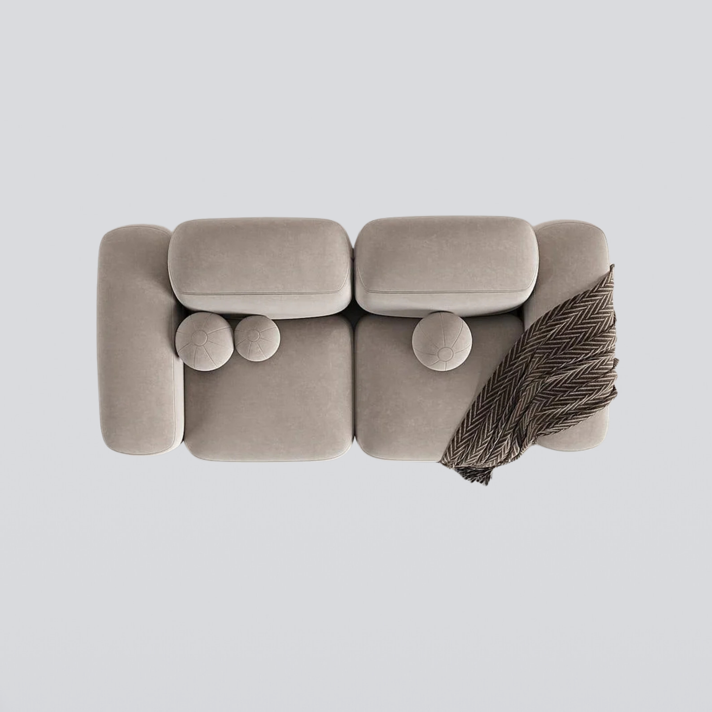Orbelle Duo Sofa