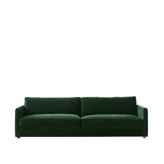 MODRO Straight-Arm Classic Sofa – 2 Seater