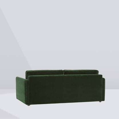 MODRO Straight-Arm Classic Sofa – 2 Seater