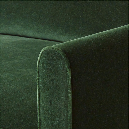 MODRO Straight-Arm Classic Sofa – 2 Seater