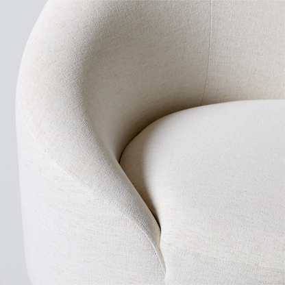 SORELLE Curved Modern Sofa – Sculpted 2 Seater