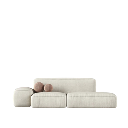LUMA Low-Profile Modular Sofa – 2 Seater