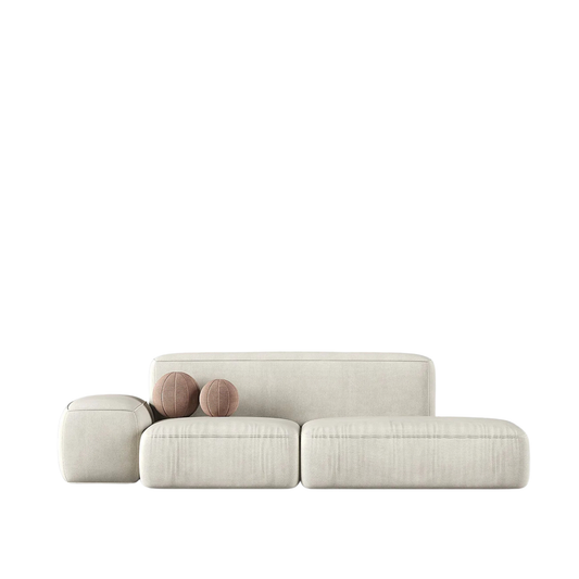 LUMA Low-Profile Modular Sofa – 2 Seater