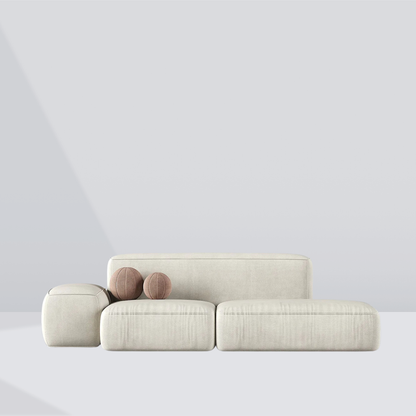 LUMA Low-Profile Modular Sofa – 2 Seater