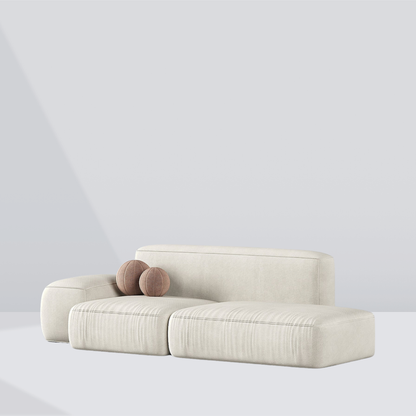 LUMA Low-Profile Modular Sofa – 2 Seater