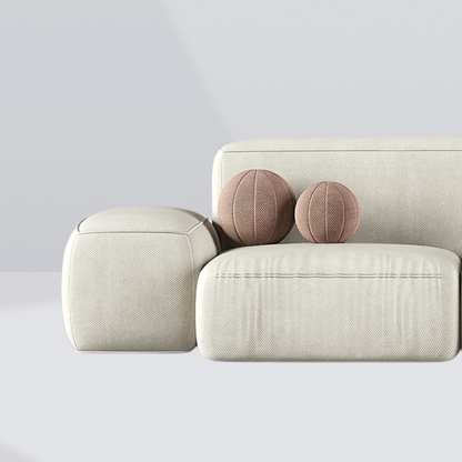 LUMA Low-Profile Modular Sofa – 2 Seater