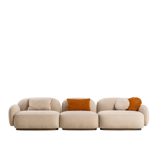 Ovalo 3-Seater Modular Sofa