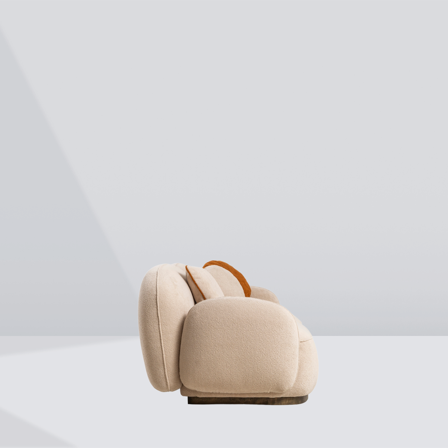 Ovalo 3-Seater Modular Sofa