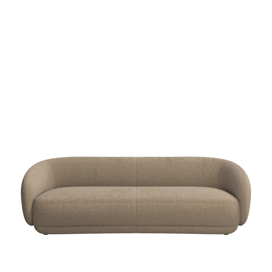 RAUHA Curved 3-Seater Sofa