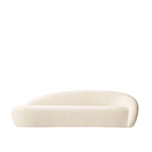 ARVA Sculpted 3-Seater Sofa