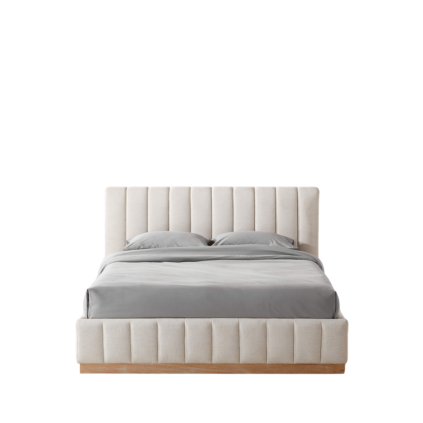 Linea Plush Panel Bed
