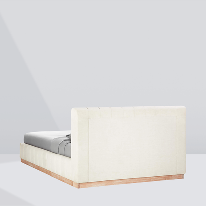 Linea Plush Panel Bed
