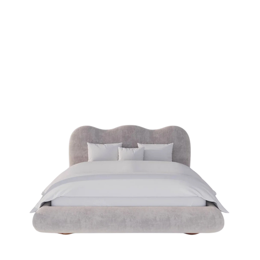 Velura Wave-Back Bed