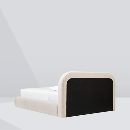 Avara Rounded Upholstered Bed