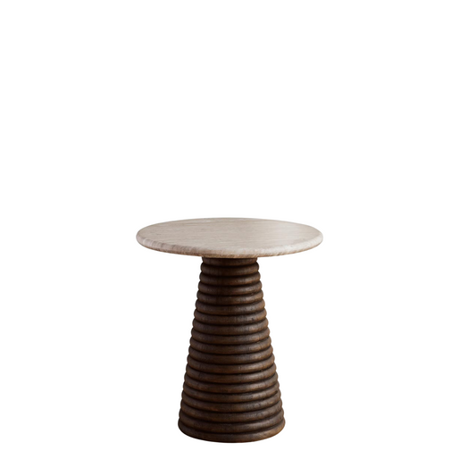 Velora Marble Side Table