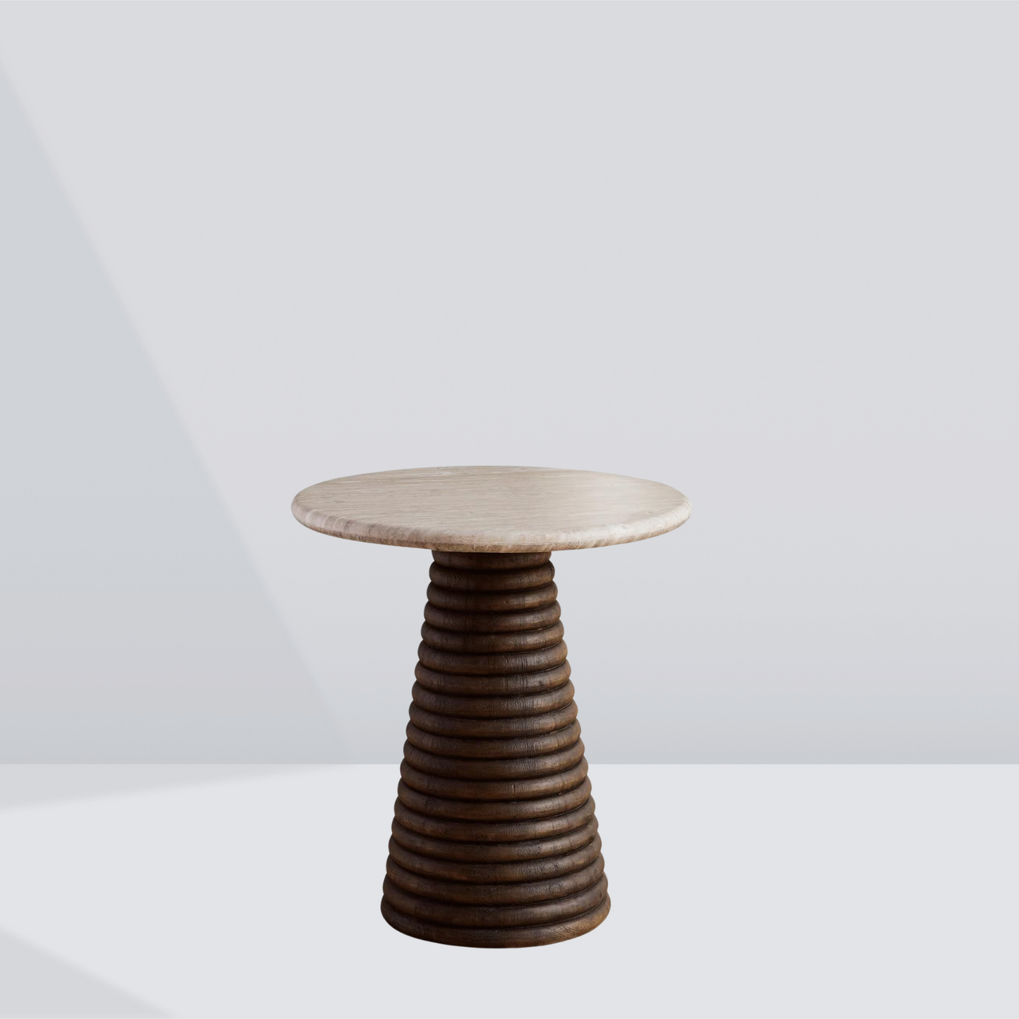 Velora Marble Side Table