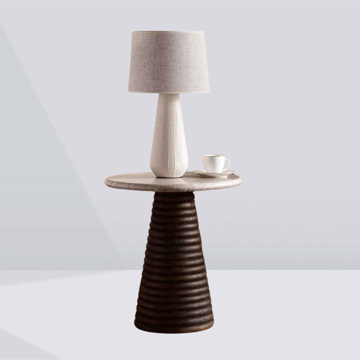 Velora Marble Side Table